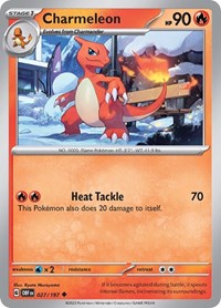 Charmeleon 027/197 · Reverse Holo