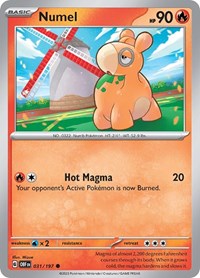 Numel 031/197 · Reverse Holo