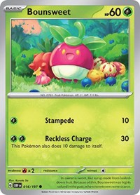 Bounsweet 016/197 · Reverse Holo