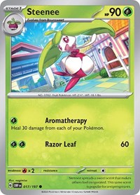 Steenee 017/197 · Reverse Holo