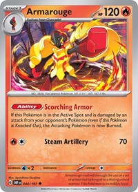 Armarouge 044/197 · Reverse Holo
