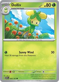 Dolliv 020/197 · Reverse Holo