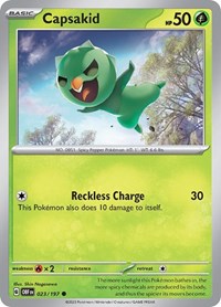 Capsakid 023/197 · Reverse Holo