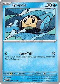 Tympole 050/197 · Reverse Holo