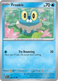 Froakie 056/197 · Reverse Holo