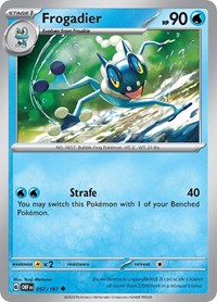 Frogadier 057/197 · Reverse Holo