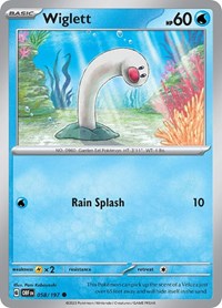 Wiglett 058/197 · Reverse Holo