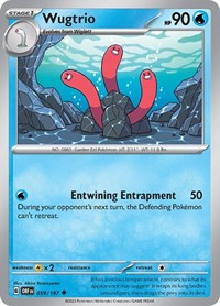 Wugtrio 059/197 · Reverse Holo