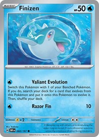 Finizen 060/197 · Reverse Holo