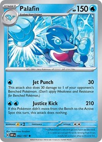 Palafin 062/197 · Reverse Holo