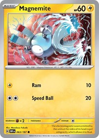 Magnemite 063/197 · Reverse Holo