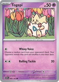 Togepi 083/197 · Reverse Holo