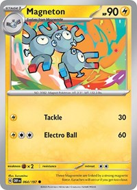 Magneton 064/197 · Reverse Holo