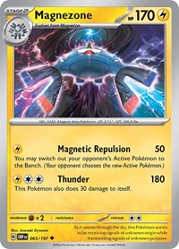 Magnezone 065/197 · Reverse Holo