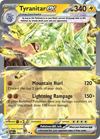 Tyranitar ex 066/197