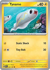 Tynamo 067/197 · Reverse Holo