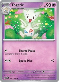 Togetic 084/197 · Reverse Holo