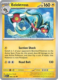 Eelektross 069/197 · Reverse Holo