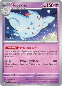 Togekiss 085/197 · Reverse Holo