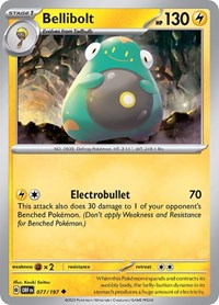 Bellibolt 077/197 · Reverse Holo