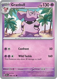 Granbull 088/197 · Reverse Holo