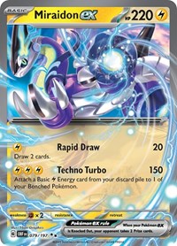 Miraidon ex 079/197