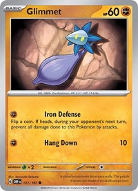 Glimmet 121/197 · Reverse Holo
