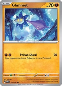 Glimmet 122/197 · Reverse Holo