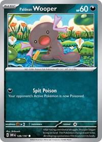 Paldean Wooper 126/197 · Reverse Holo