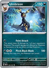 Umbreon 130/197 · Reverse Holo