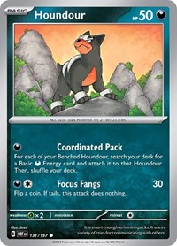 Houndour 131/197 · Reverse Holo