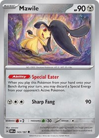 Mawile 143/197 · Reverse Holo