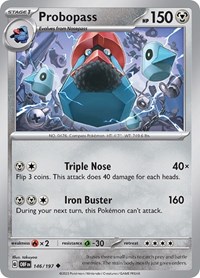 Probopass 146/197 · Reverse Holo