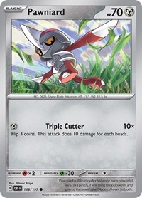Pawniard 148/197 · Reverse Holo