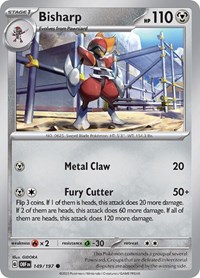 Bisharp 149/197 · Reverse Holo