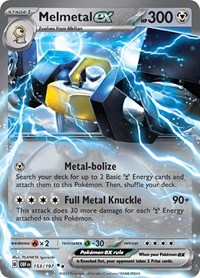 Melmetal ex 153/197