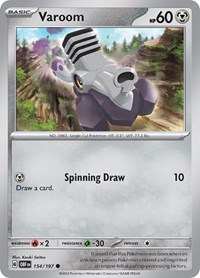 Varoom 154/197 · Reverse Holo
