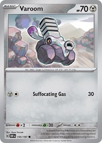 Varoom 155/197 · Reverse Holo