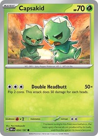 Capsakid 024/197 · Reverse Holo