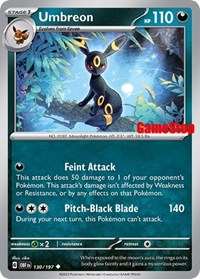 Umbreon (GameStop Exclusive) 130/197 · Reverse Holo