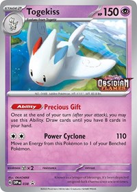 Togekiss (Prerelease) 038