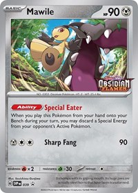 Mawile (Prerelease) 039