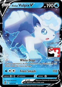 Alolan Vulpix V 033/195