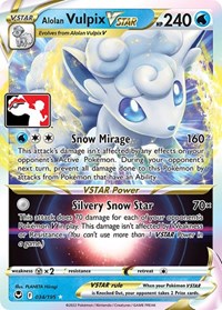 Alolan Vulpix VSTAR 034/195
