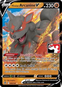 Hisuian Arcanine V 090/195