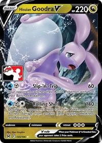 Hisuian Goodra V 135/196