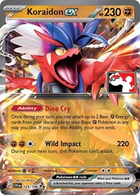 Koraidon ex 125/198