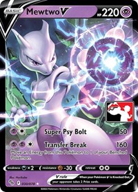Mewtwo V 030/078