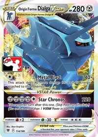 Origin Forme Dialga VSTAR 114/189