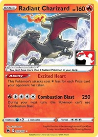 Radiant Charizard 020/159